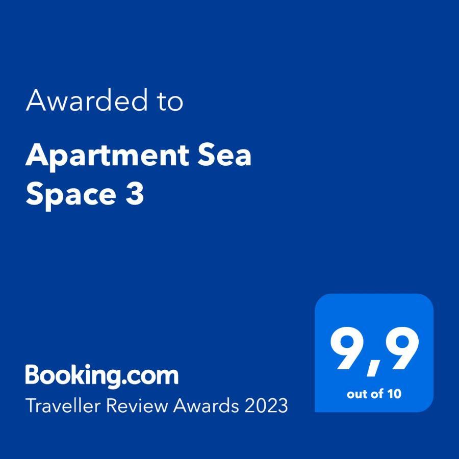 Apartment Sea Space 3 ドプラー・ヴォダ エクステリア 写真