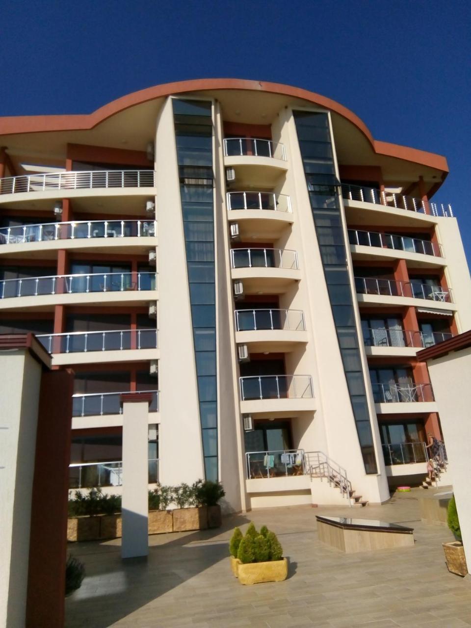 Apartment Sea Space 3 ドプラー・ヴォダ エクステリア 写真